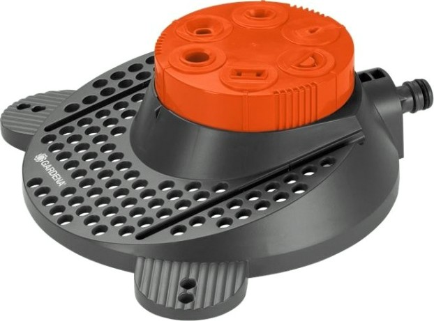 Дождеватель круговой GARDENA Boogie Classic шестипозиционный 02073-20.000.00 [02073-20.000.00]