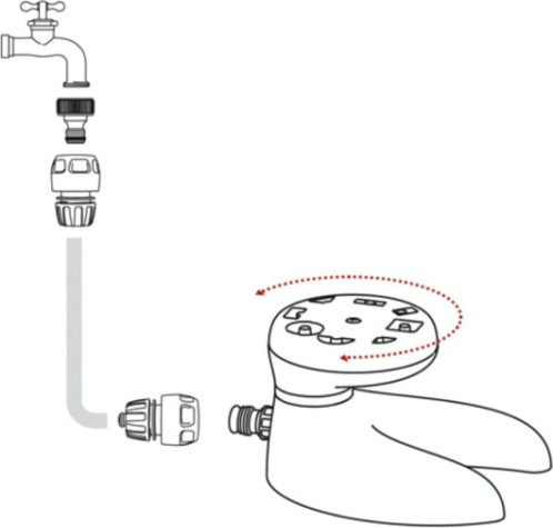 Дождеватель круговой GF DRIVER 80005617