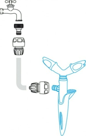 Дождеватель круговой GF ROTAX 80005633