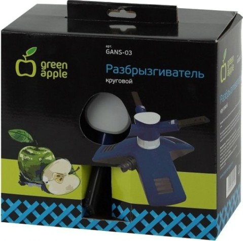 Дождеватель круговой GREEN APPLE GANS-03