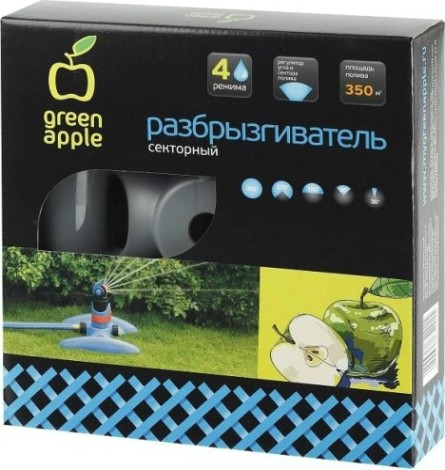Дождеватель круговой GREEN APPLE GWRS12-044