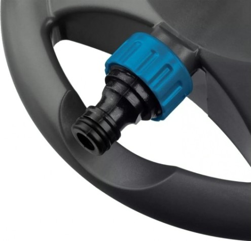 Дождеватель круговой GRINDA RR-B proline 121 м2 полив, на подставке, 3 сопла, [429315]