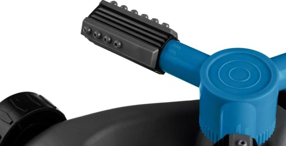 Дождеватель круговой GRINDA RR-Pro proline 250 м2 полив, на подставке с колесиками, 3 [429317]