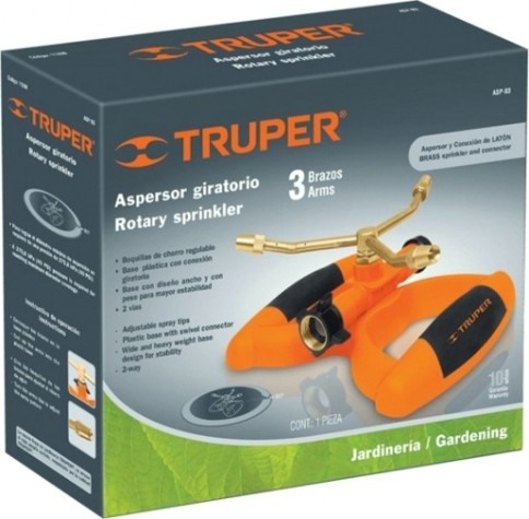 Дождеватель круговой на подставке TRUPER ASP-B3 11298 [11298]