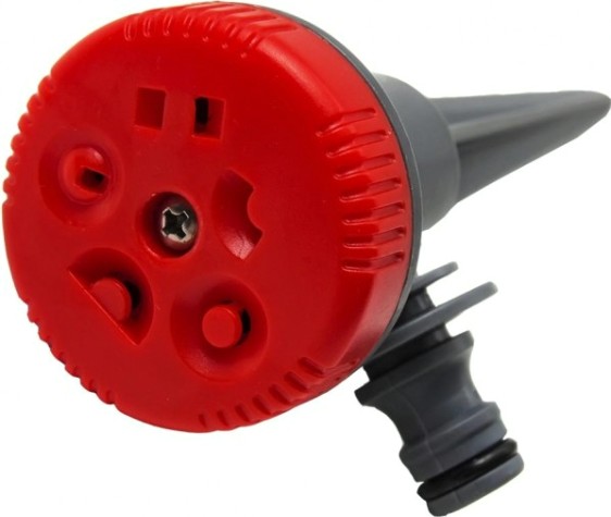 Дождеватель круговой QUATTRO ELEMENTI 241-383 5 режимов, пластик