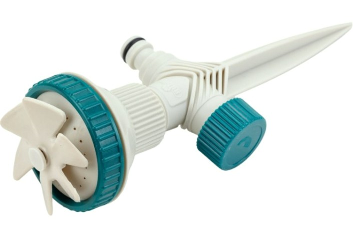 Дождеватель круговой RACO 621C 30 м2, лепестковый, на пике [4260-55/621C]