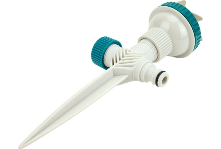 Дождеватель круговой RACO 621C 30 м2, лепестковый, на пике [4260-55/621C]