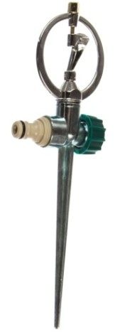 Дождеватель круговой RACO 652C 95 м2, на пике, металлический [4260-55/652C]