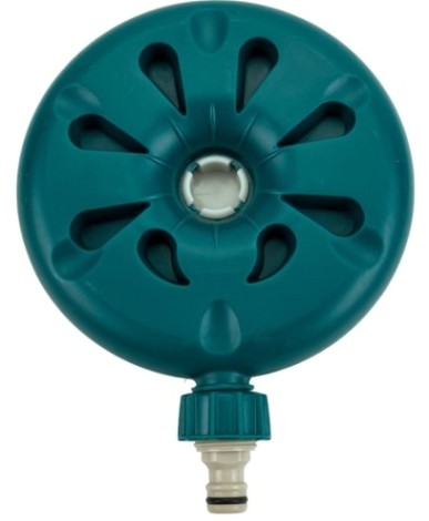 Дождеватель круговой RACO 666C 64 м2, на круглой подставке, стационарный [4260-55/666C]