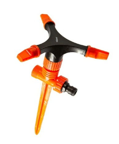 Дождеватель круговой Sturm 3015-18-01P на пике,3 сопла