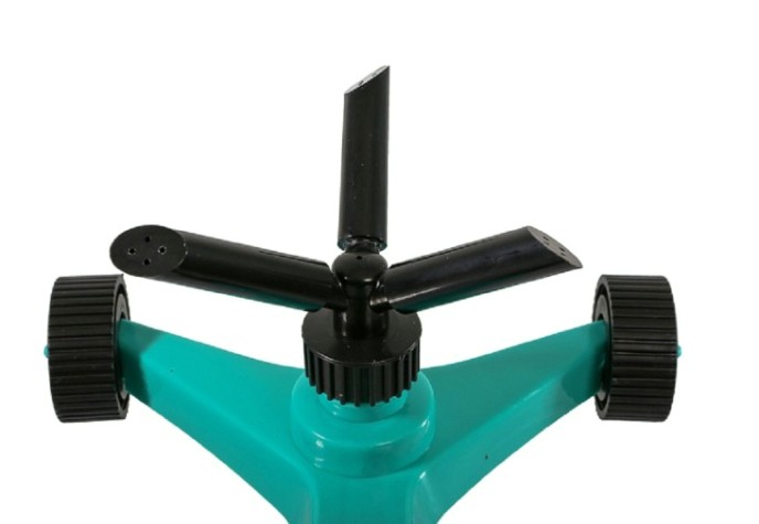 Дождеватель круговой Sturm 3015-18-3W пластик. корп, колеса Дождеватель круговой Sturm 3015-18-3W пластик. корп, колеса