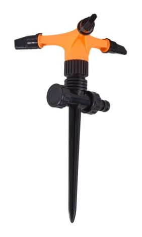 Дождеватель круговой ВИХРЬ 73/7/2/39 вращающийся для полива