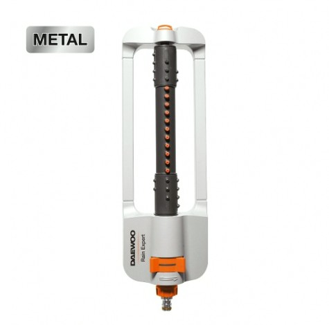 Дождеватель осциллирующий DAEWOO DWS 2050 металлический 320 Rain Master Sprinkler