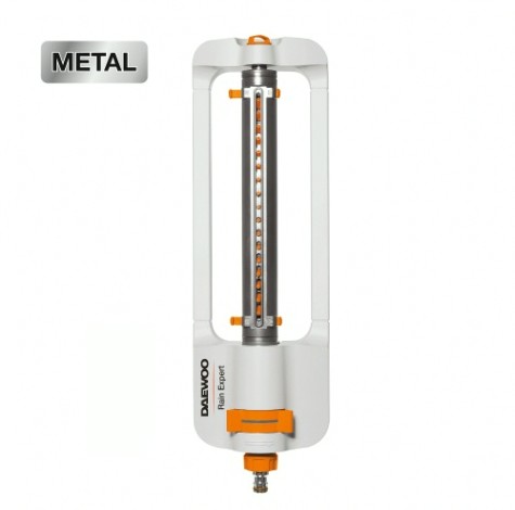 Дождеватель осциллирующий DAEWOO DWS 2060 металлический 350 Rain Master Sprinkler