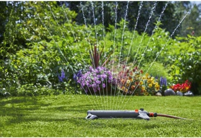 Дождеватель осциллирующий GARDENA AquaZoom S 18710-20.000.00 [18710-20.000.00]