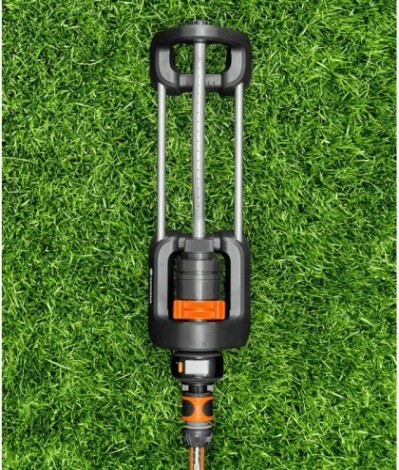 Дождеватель осциллирующий GARDENA со счетчиком воды Aquacount 18354-20.000.00 [18354-20.000.00]