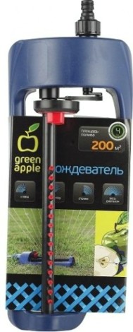Дождеватель осциллирующий GREEN APPLE GWOJ12-043