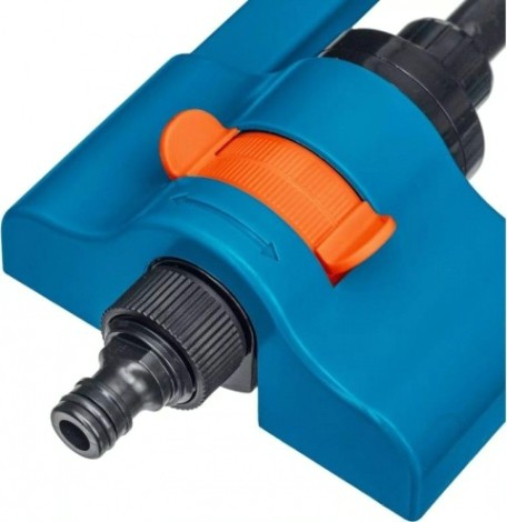 Дождеватель осциллирующий GRINDA RO-16 proline 260 м2 полив, 16 форсунок, веерный [429347]