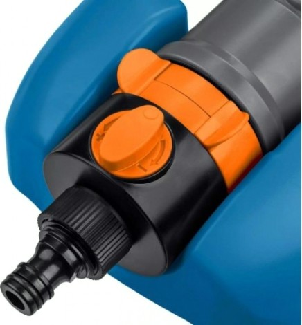 Дождеватель осциллирующий GRINDA RO-18P proline 418 м2 полив, 18 форсунок, профессиональны [429341]