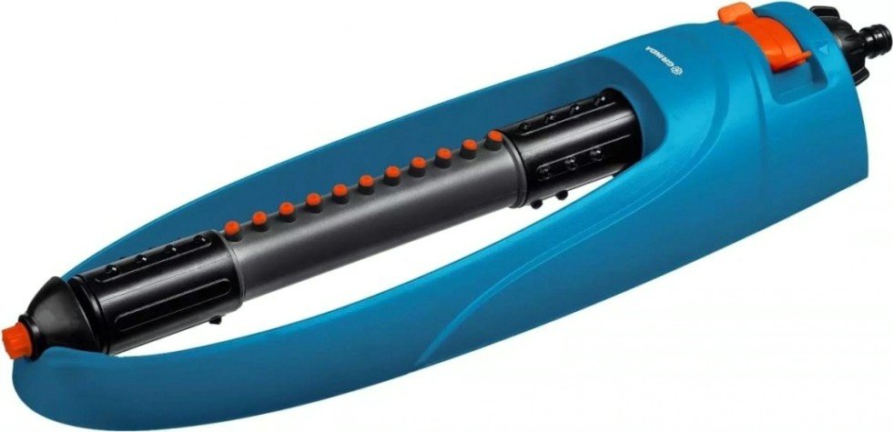 Дождеватель осциллирующий GRINDA RO-19 proline 290 м2 полив, 19 форсунок, веерный [429343]