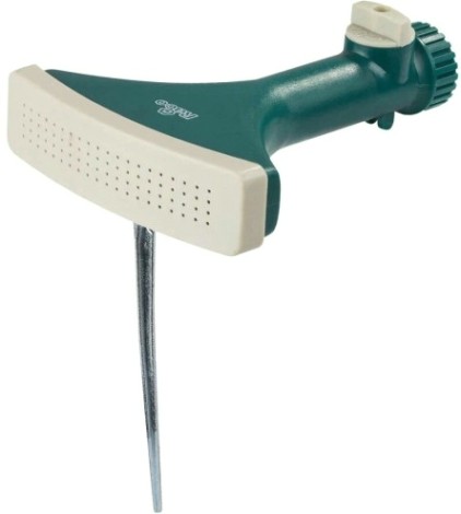 Дождеватель осциллирующий RACO 631C 20 м2, с вентилем, секторный [4260-55/631C]