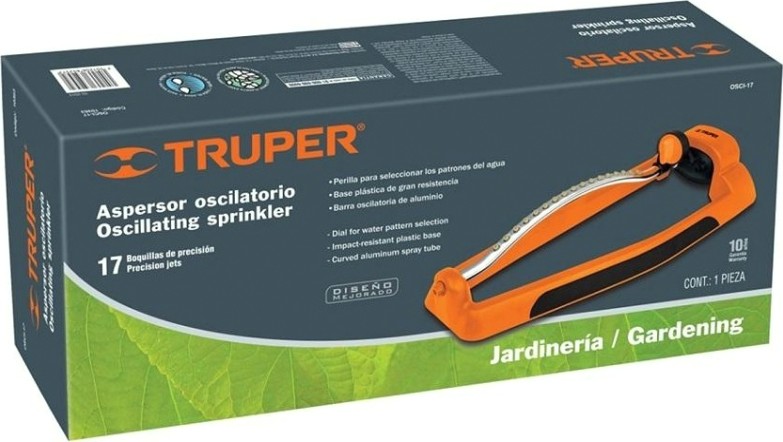 Дождеватель осциллирующий TRUPER OSCI-17 10363 [10363]