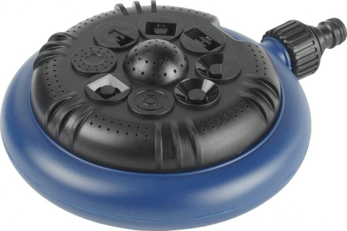 Дождеватель восьмипозиционный GREEN APPLE GWRS24-047