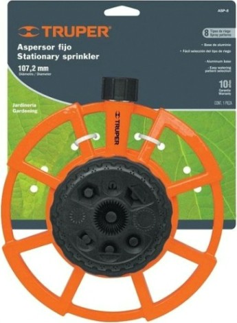 Дождеватель восьмипозиционный TRUPER ASP-8 10328 [10328]