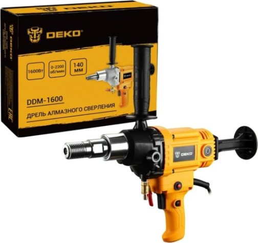 Дрель алмазного сверления DEKO DDM-1600 [063-4434]