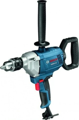 Дрель безударная сетевая BOSCH GBM 1600 RE односкоростная [06011B0000]