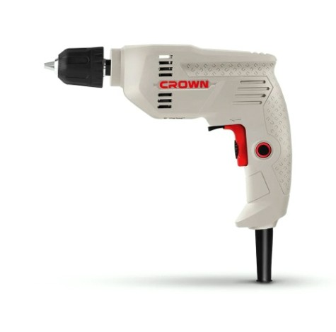 Дрель безударная сетевая Crown CT10125C Дрель безударная сетевая Crown CT10125C