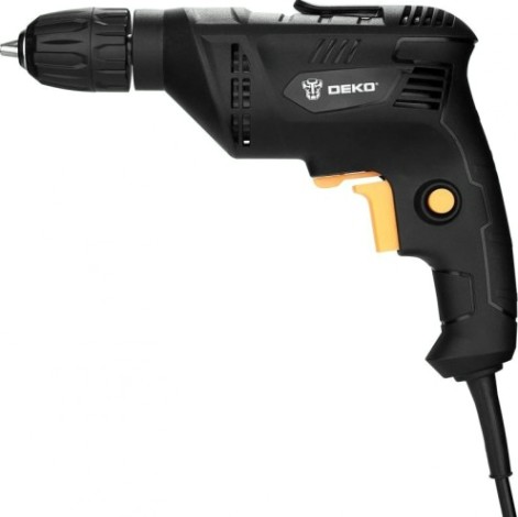 Дрель безударная сетевая DEKO DKD600W [063-4181]