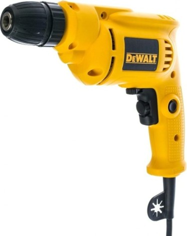 Дрель безударная сетевая DeWALT DWD 014 S односкоростная [DWD014S-QS]