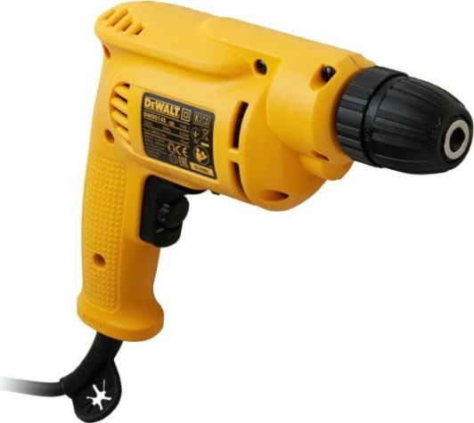 Дрель безударная сетевая DeWALT DWD 014 S односкоростная [DWD014S-QS]