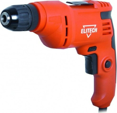 Дрель безударная сетевая ELITECH Д 400 РЭ [183679]