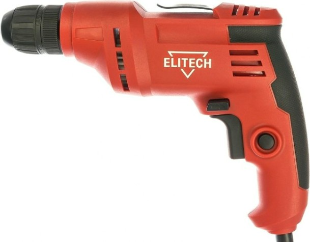 Дрель безударная сетевая ELITECH Д 400 РЭ [183679]