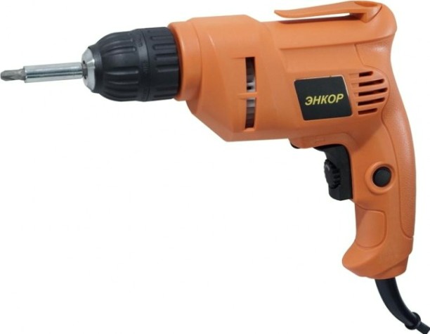 Дрель безударная сетевая ЭНКОР ДЭ-380ЭР/10 [50067]