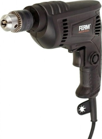 Дрель безударная сетевая FERM PDM1048P Дрель безударная сетевая FERM PDM1048P