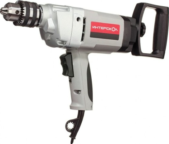 Дрель безударная сетевая ИНТЕРСКОЛ Д-16/1050 Р2 односкоростная [369.1.0.00]