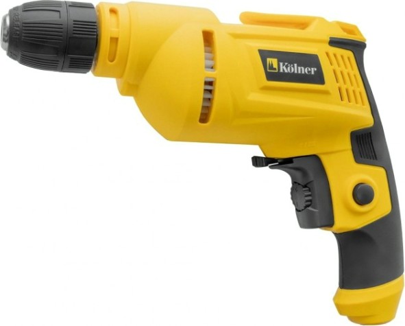 Дрель безударная сетевая Kolner KED 500VQ [кн500вкю]