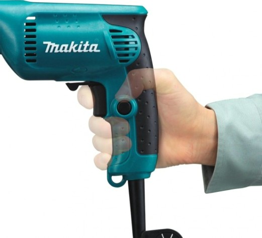 Дрель безударная сетевая MAKITA 6413 односкоростная Дрель безударная сетевая MAKITA 6413 односкоростная