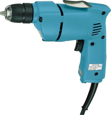 Дрель безударная сетевая MAKITA 6510 LVR односкоростная [6510LVR]