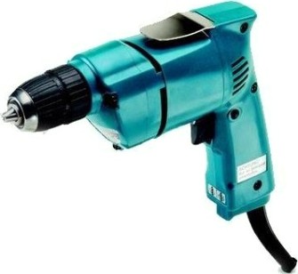 Дрель безударная сетевая MAKITA 6510 LVR односкоростная [6510LVR]