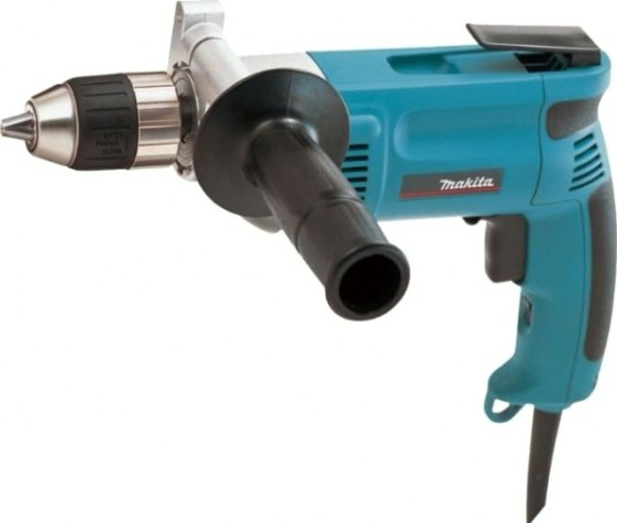 Дрель безударная сетевая MAKITA DP 4001 односкоростная [DP4001]