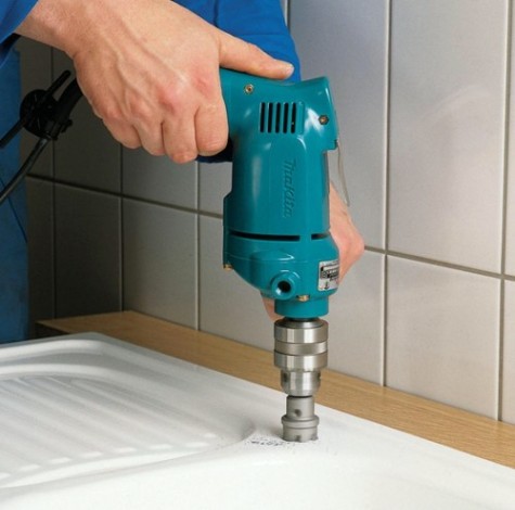 Дрель безударная сетевая MAKITA DP 4700 односкоростная [DP4700]