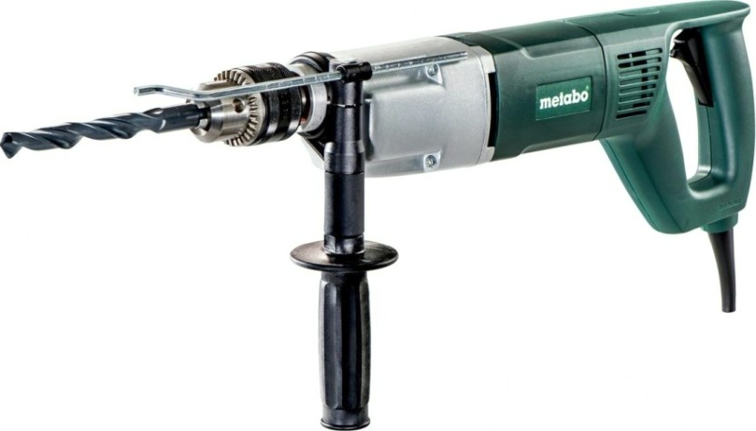 Дрель безударная сетевая METABO BDE 1100 двухскоростная [600806000]