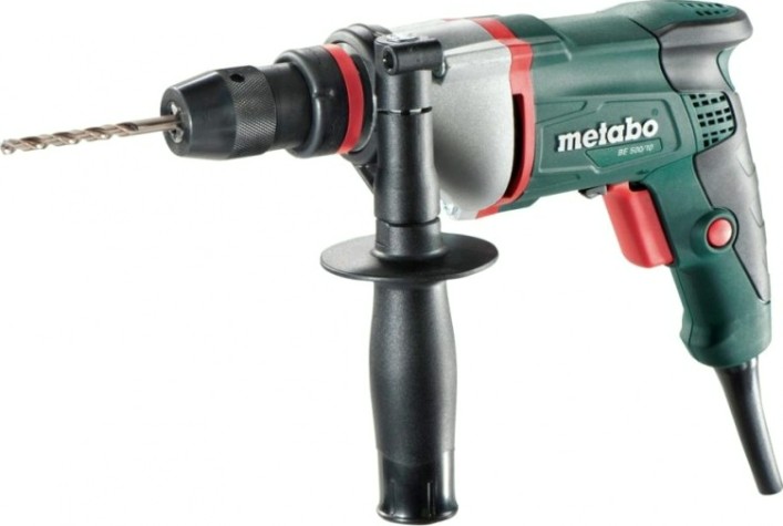 Дрель безударная сетевая METABO BE 500/10 (БЗП) односкоростная [600353000]