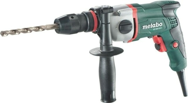 Дрель безударная сетевая METABO BE 600/13-2 (БЗП) двухскоростная [600383000]