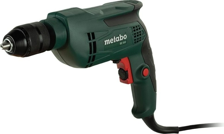 Дрель безударная сетевая METABO BE 650 (БЗП) односкоростная [600360930]