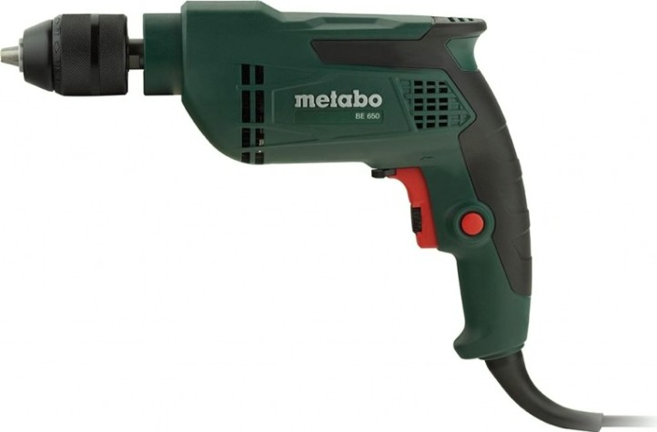 Дрель безударная сетевая METABO BE 650 (БЗП) односкоростная [600360930]
